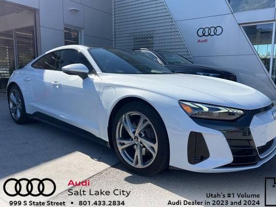 AUDI E-TRON GT 2023 WAUFJBFW2P7001602 image